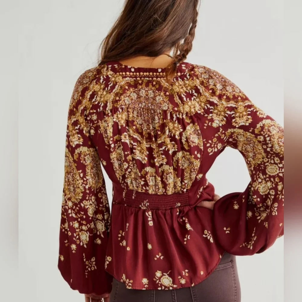 Free People Run Free Top Size-Small